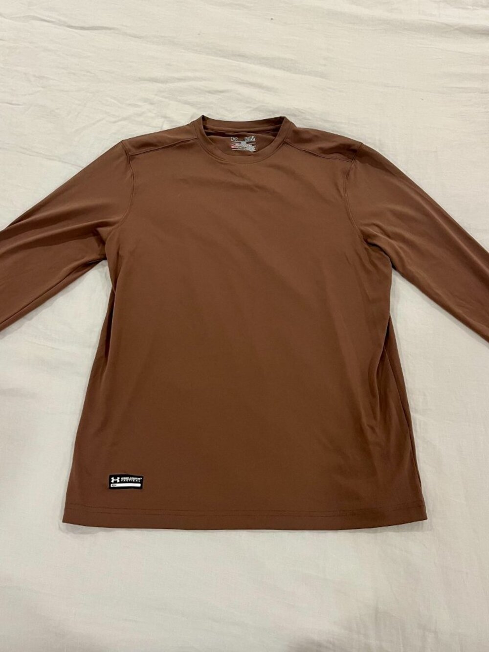Under Armour Tactical HeatGear shirt, loose fit, size medium